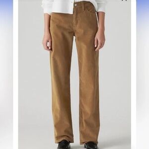 Levi's '94 Baggy, Corduroy, Ermine Size 30 (30x31), NWT